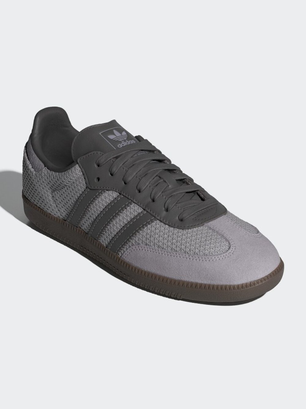 Adidas Samba OG in Glory Grey/Charcoal/Gum Size 7 NWT